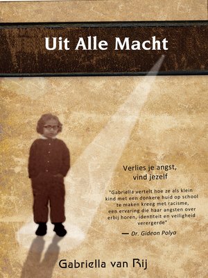 cover image of Uit Alle Macht